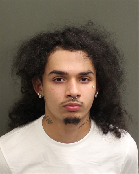 Booking photograph for NEHEMIAH FARGAS FARGAS