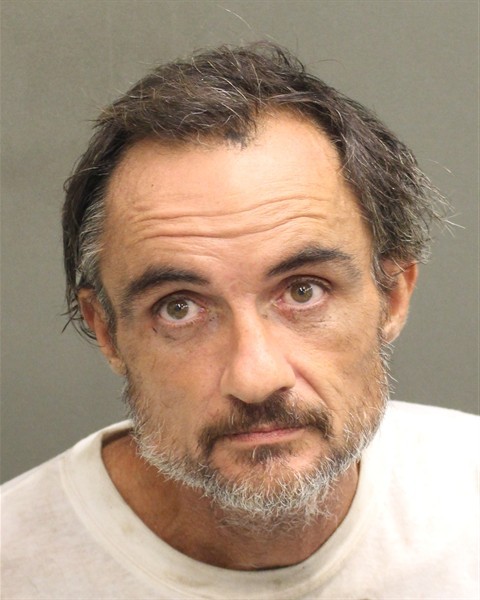 Booking photograph for MARK DUANE LEE