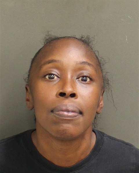 Booking photograph for JENNIFER GREEN