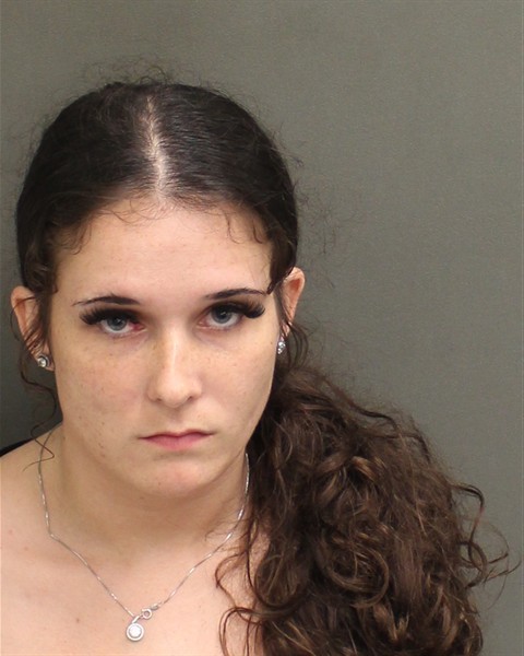 Booking photograph for ELIZABETH ANN MILLER