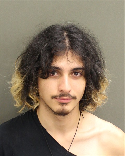 Booking photograph for CRUZPENA DANIEL JUAN