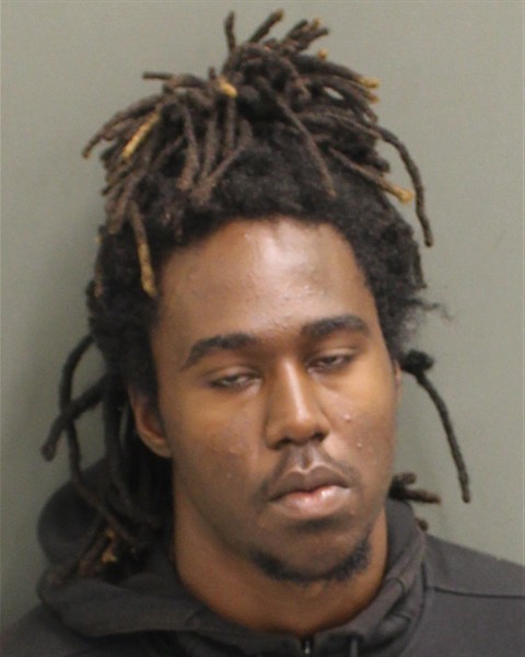 Booking photograph for DANIEL DESHAYALEXAN WRIGHT