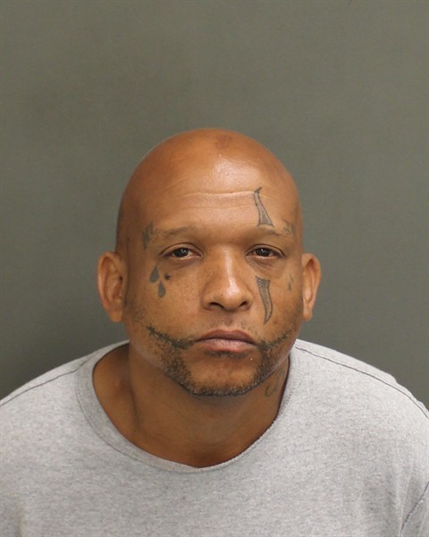 Booking photograph for DAVID JAMES FALLON