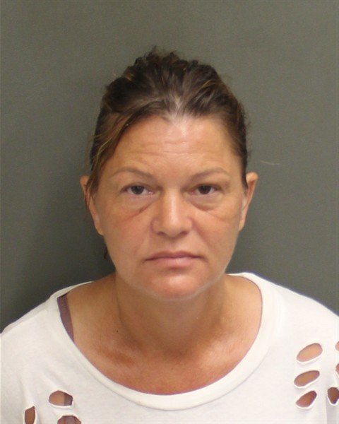 Booking photograph for SUNSHINE NICOLE COVERT