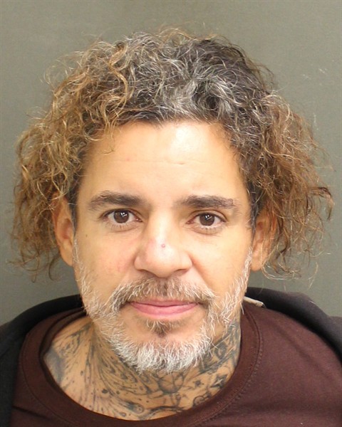 Booking photograph for GIOVANNI FRANCESKO DIAZ