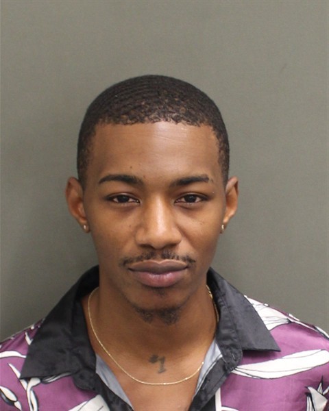 Booking photograph for DARIUS RAYSHAWN GOLDMAN