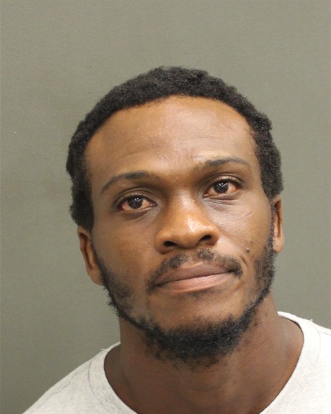 Booking photograph for HEDRIDGE K JOHN