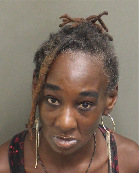 Booking photograph for FREMISHA NICOLE MCCRIMMON