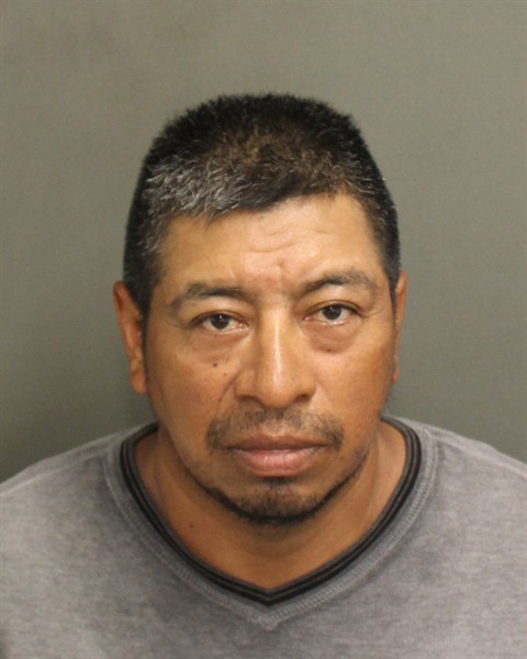 Booking photograph for DIEGO AGUARETIU
