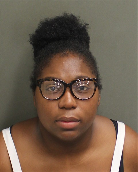 Booking photograph for SHABARI DENISE LEE THOMPSON