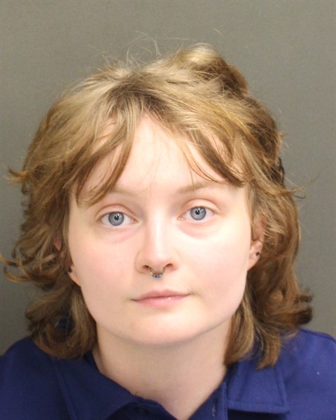Booking photograph for PAIGE LAUREN ANGLE