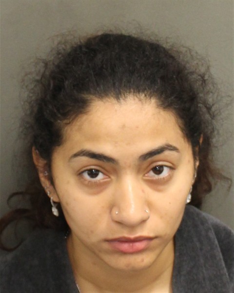 Booking photograph for KRYSTALLE ALEXIS CASTRO