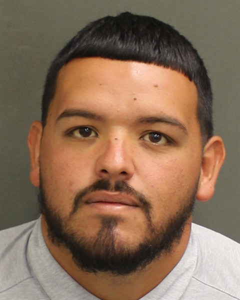 Booking photograph for AGUSTIN YARIEL MELENDEZORTIZ