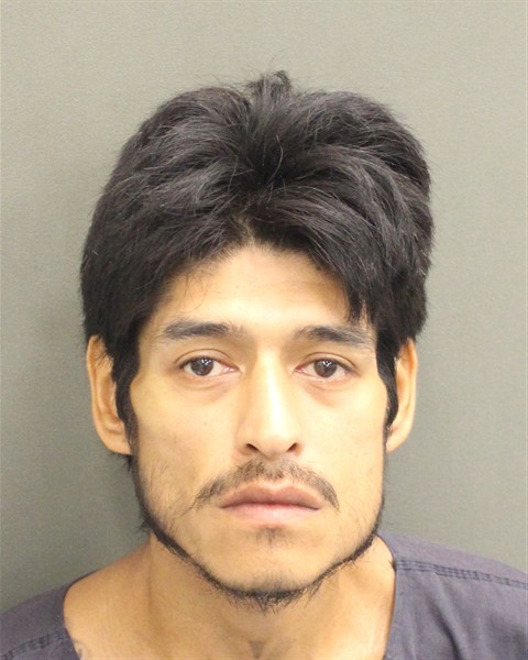 Booking photograph for RAMON RODRIGUEZRODRIGU