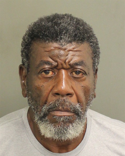 Booking photograph for HUGH JOHNSON JR RASBERRY