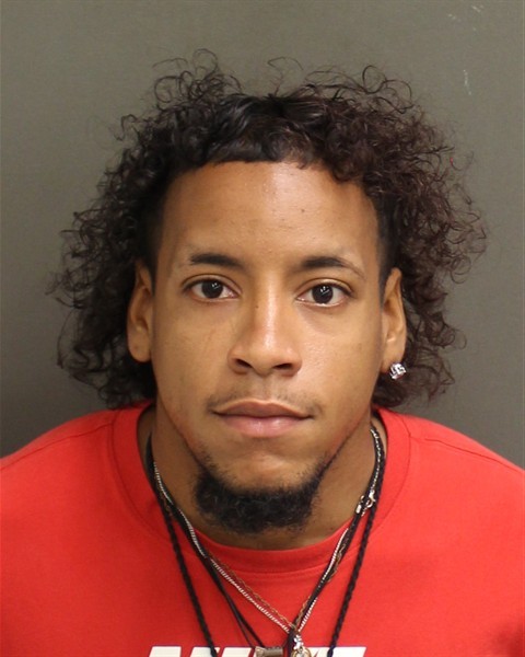 Booking photograph for MANUEL EMILIO FLORENTINO