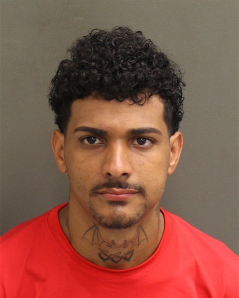 Booking photograph for ROBERT ALEXANDER CORREANUNEZ