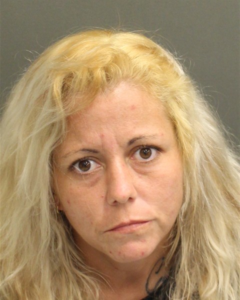 Booking photograph for KRISTY LYNN CAPPS