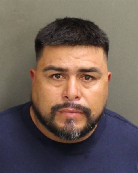 Booking photograph for RAUL RODRIGUEZ