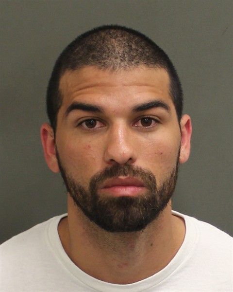 Booking photograph for LUIS ANDERSON HERRERAGUEVARA