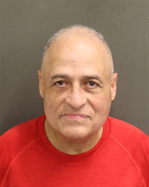 Booking photograph for JORGE LUIS ORTIZTORRES
