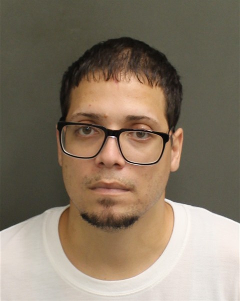 Booking photograph for MARCUS ANGEL CORTEZ
