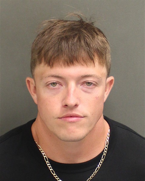 Booking photograph for KYLE THOMAS ROGERS