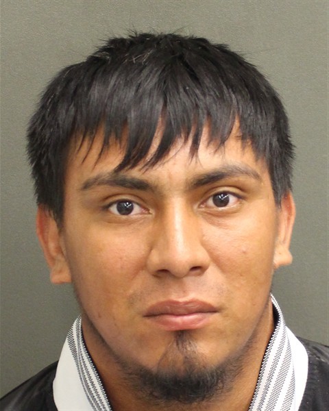 Booking photograph for FRANKLIN BARRERAHERNANDEZ
