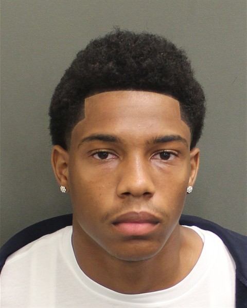 Booking photograph for SEAN ROBINSON