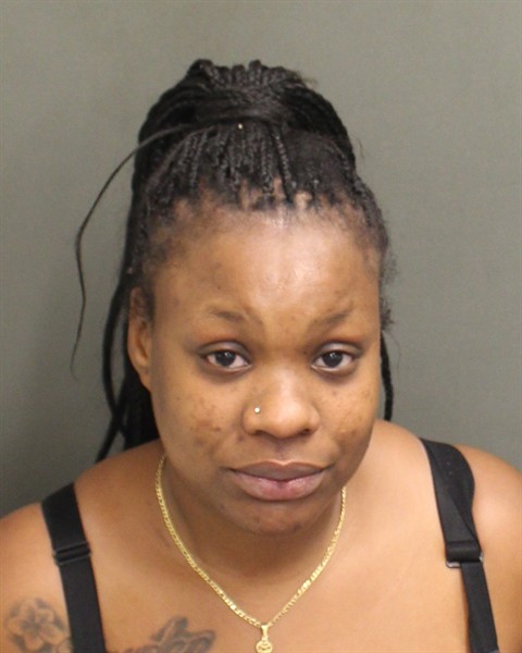 Booking photograph for ZNIQUE SADYA SMITH