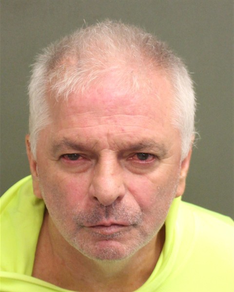 Booking photograph for THOMAS MICHAEL ADAMS