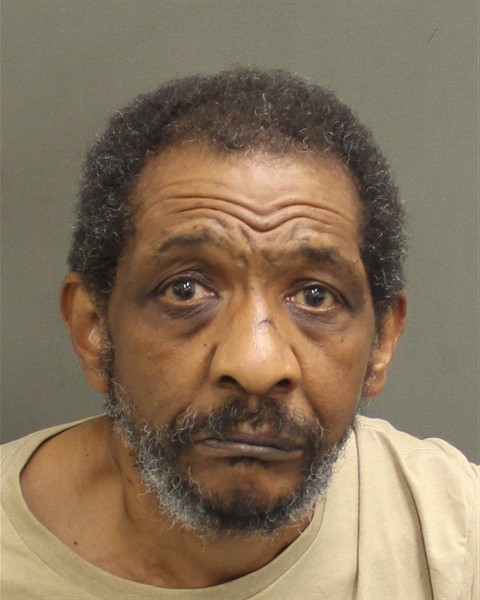 Booking photograph for LOUIS WALKER