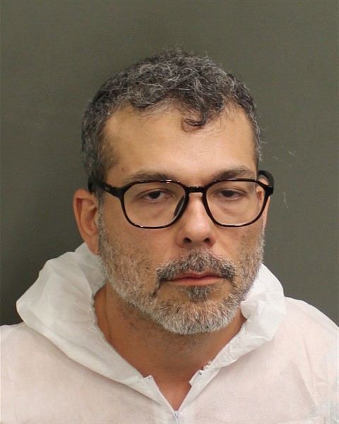 Booking photograph for JULIO ADRIAN RODRIGUEZNOVO