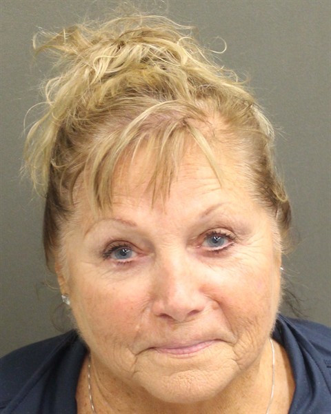 Booking photograph for SUSAN D BUCKINGHAM