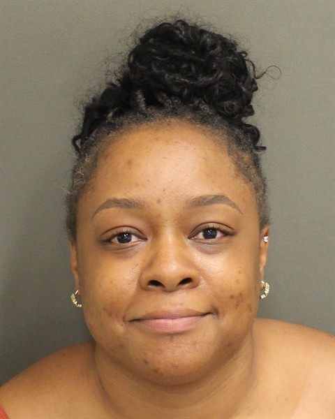 Booking photograph for SASHA LASHAE GIPSON
