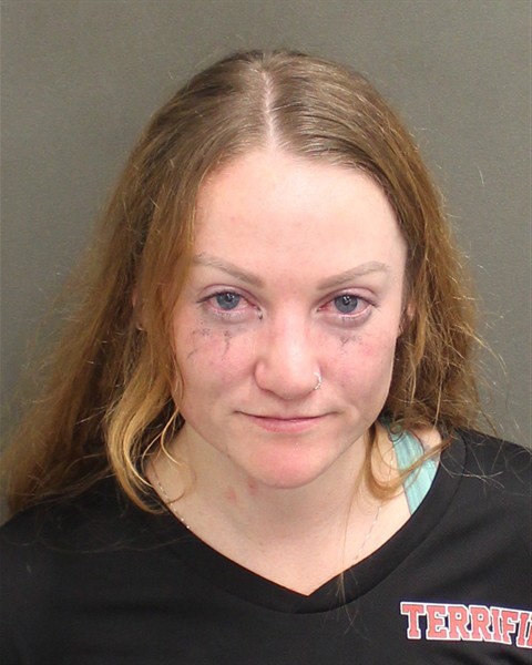 Booking photograph for BETH KATHLENE CERVINSKY