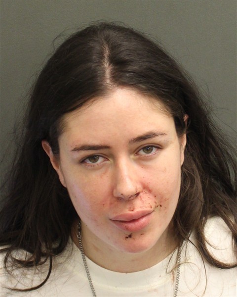 Booking photograph for STEPHANIE ROSENTHAL