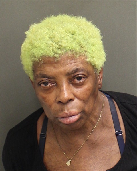 Booking photograph for RUBY YVETTE HUGGIN