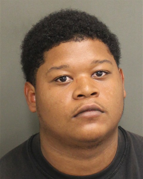 Booking photograph for ANTONIO GARY LEE HENSON