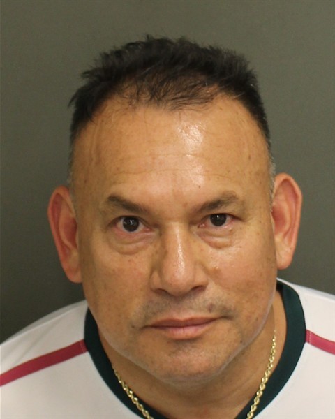 Booking photograph for JULIO C PORTILLO