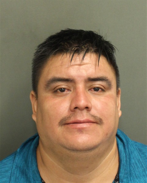 Booking photograph for GERSON RAFAEL RODASLOPEZ