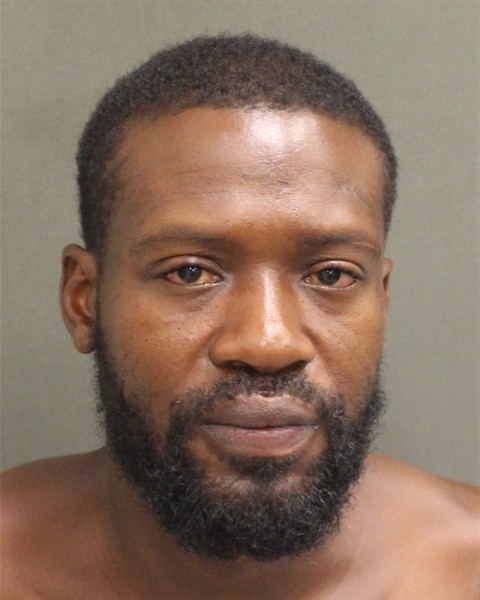 Booking photograph for JORDANY OREUS