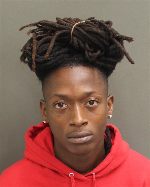 Booking photograph for TYMAN DESHAWN MCCLOUD