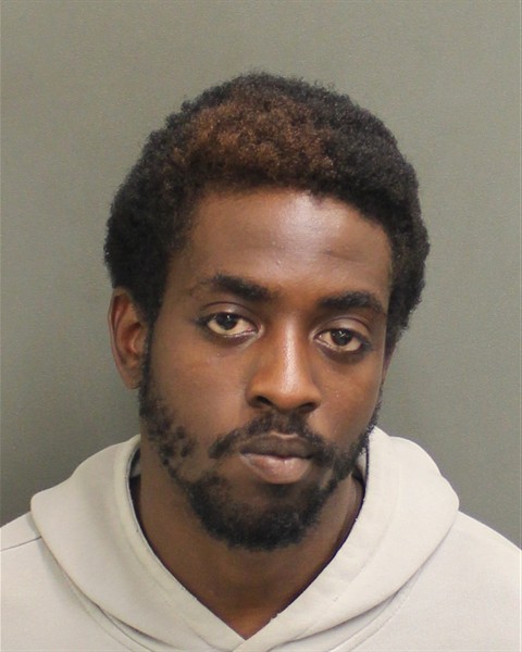 Booking photograph for TYREESE MOODY
