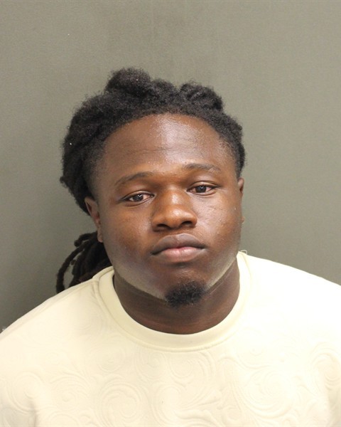 Booking photograph for TRAVEON DMERE RUDOLPH