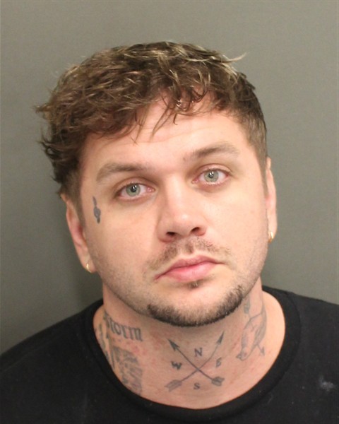 Booking photograph for ANDREW TYLER WILSON