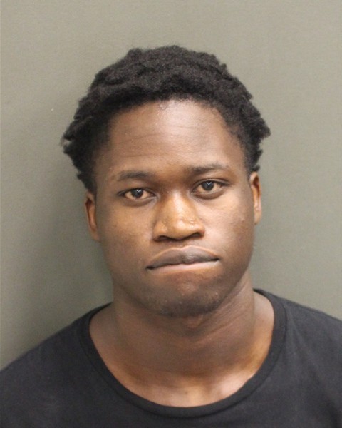 Booking photograph for DEVARIS FELIX