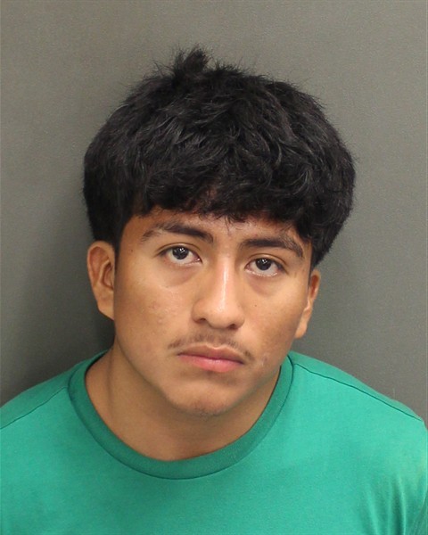 Booking photograph for WILSON EDUARDO PEREIRACARDONA