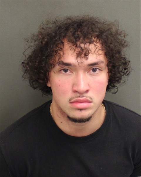 Booking photograph for DYLAN CHRISTOPHER GUZMAN