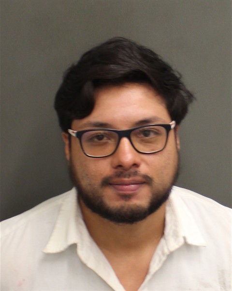 Booking photograph for ROBERT BARAJAS
